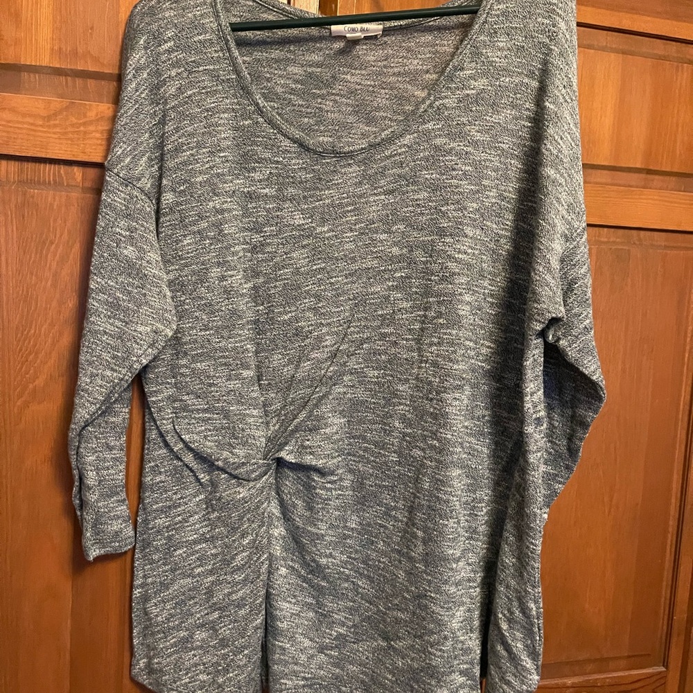 Comp blu sweater